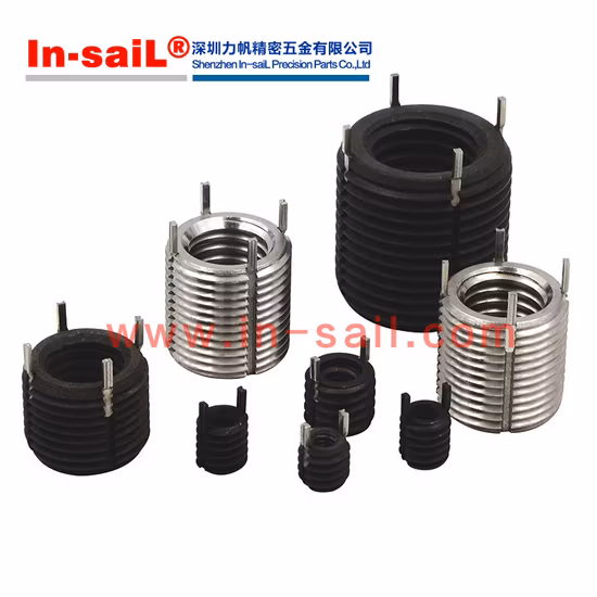 Вставка с резьбой для блокировки ключа со вставкой из нержавеющей стали 304, сверхмощный тип