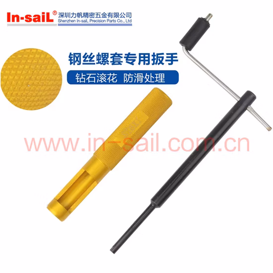 Ремонт винтовой резьбы Вставка проволочной резьбы M6